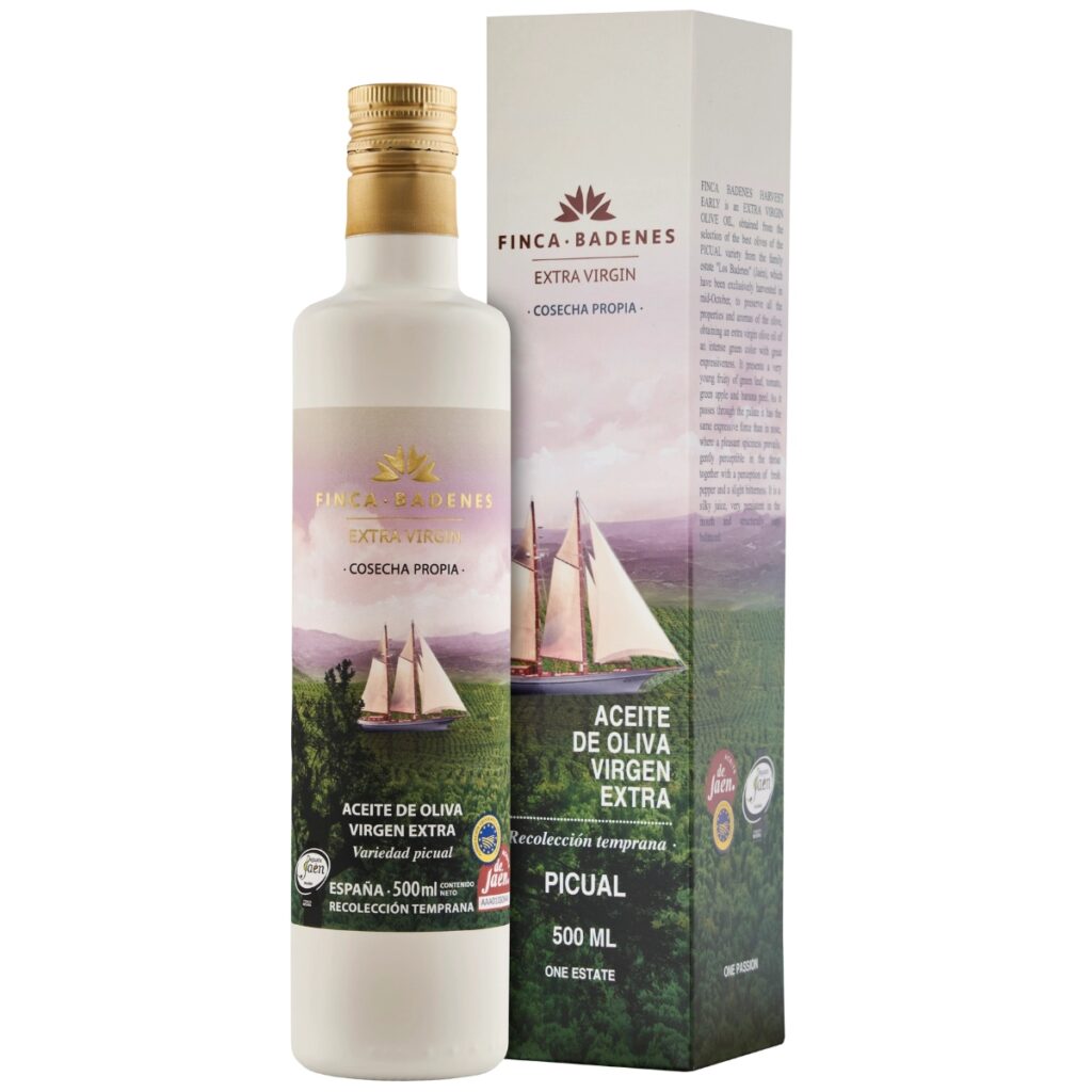 Finca Badenes Picual Early Harvest (500 ml)