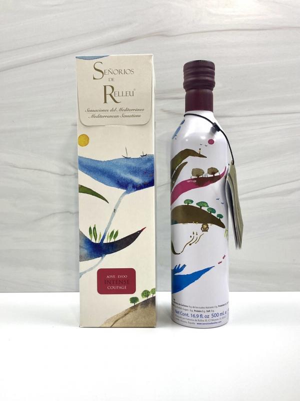 Señorios de Relleu: Extra Virgin Olive Oil (Intense) from Spain (500 ml)