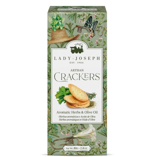 Lady Joseph Artisan Vegan Crackers