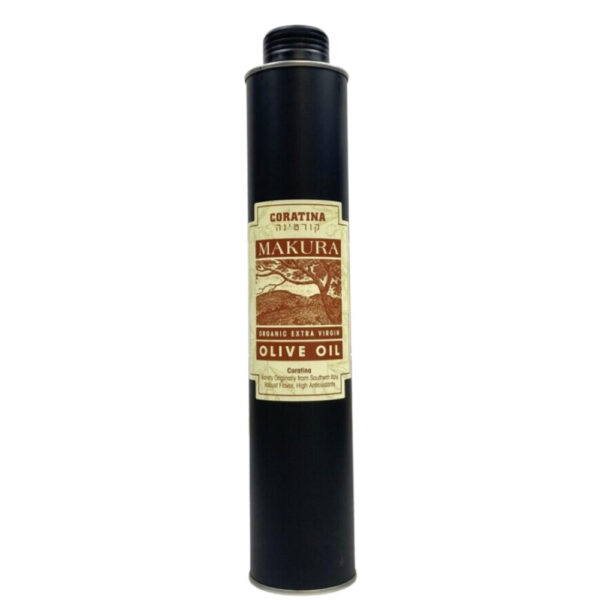 Makura: Coratina Olive Oil (Organic) from Israel (500 ml)