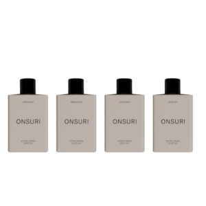 Onsuri: Luxury Pack 4 Mini Olive Oil from Jordan (30 ml each one)