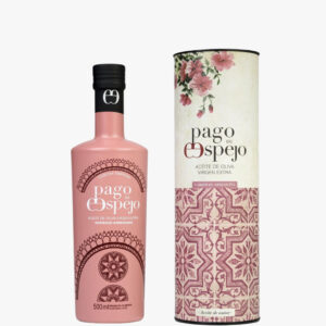 Pago de Espejo: Arbequina Olive Oil (+Bottle Case) from Spain (500 ml)