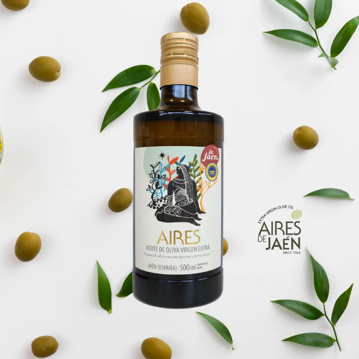 Aires de Jaen Picual (500 ml)