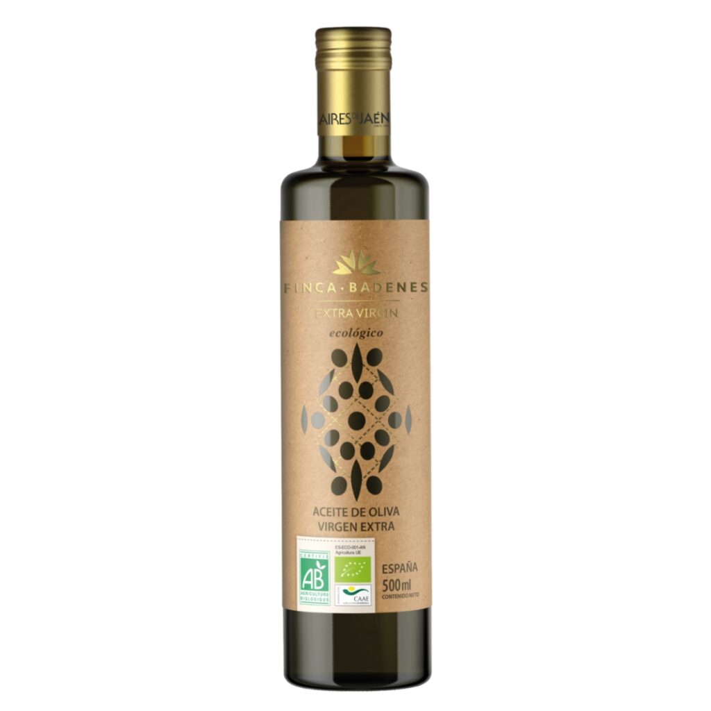 Finca Badenes Organic EVOO (500 ml)