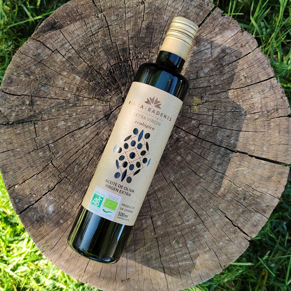 Finca Badenes Organic EVOO (500 ml) Finca Badenes Organic EVOO (500 ml)