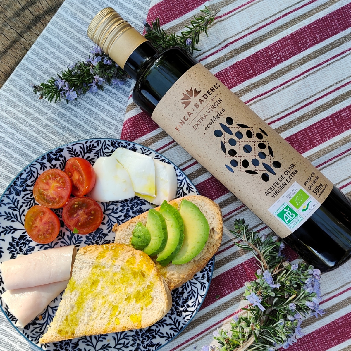 Finca Badenes Organic EVOO (500 ml) Finca Badenes Organic EVOO (500 ml)
