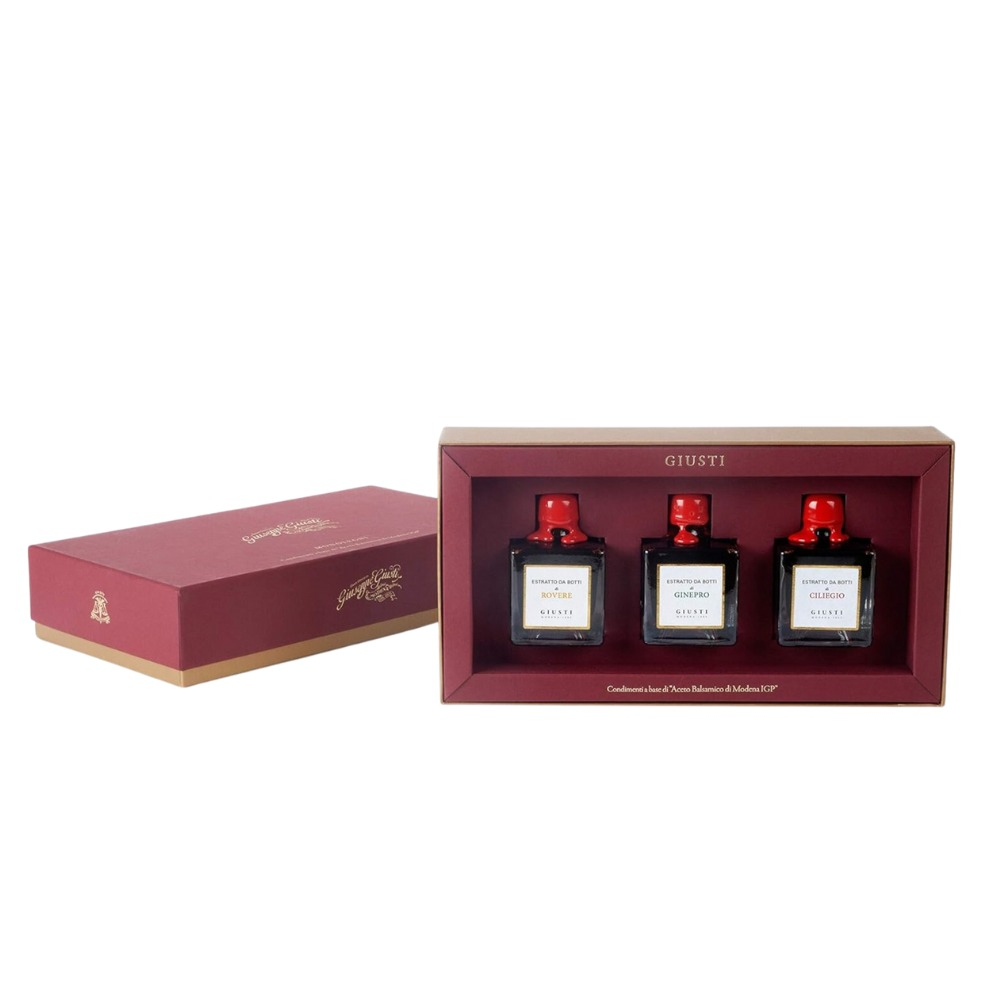 Giuseppe Giusti: Vinegar Gold Collection 3 Pack (50 ml each one)