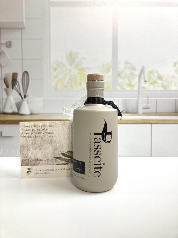 Passeite: Extra Virgin Olive Oil from Portugal (375 ml)