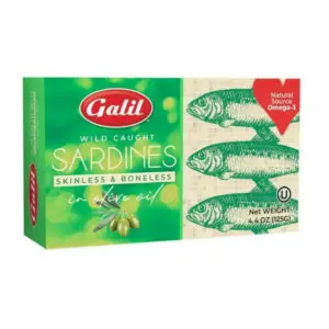 Boite de Sardines Madeo Henaff 1950