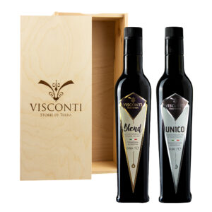 Visconti: Luxury Olive Oil (with Wooden Case) from Italy (500 ml)
