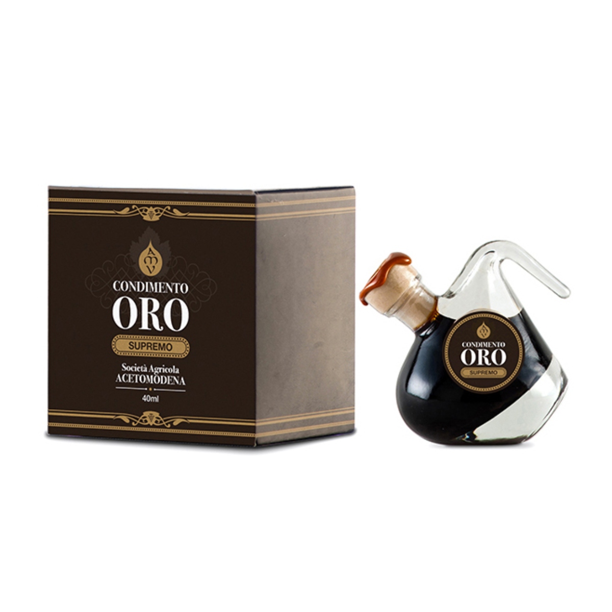 Acetomodena Oro Supremo Balsamic Vinegar (40 ml)