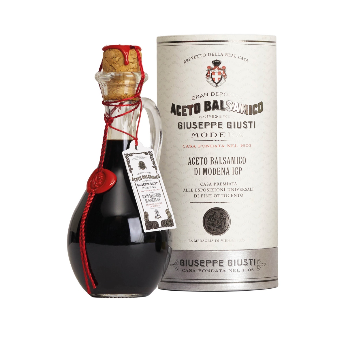 Giuseppe Giusti Balsamic Vinegar PGI Silver Medal Amphora (250 ml)