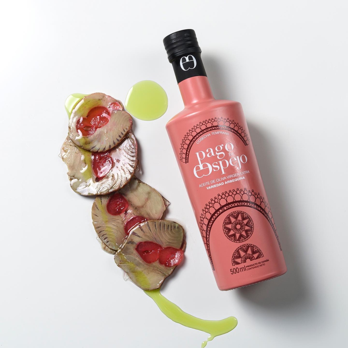 Pago de Espejo Arbequina Olive Oil (+Bottle Case) from Spain (500 ml) (3)