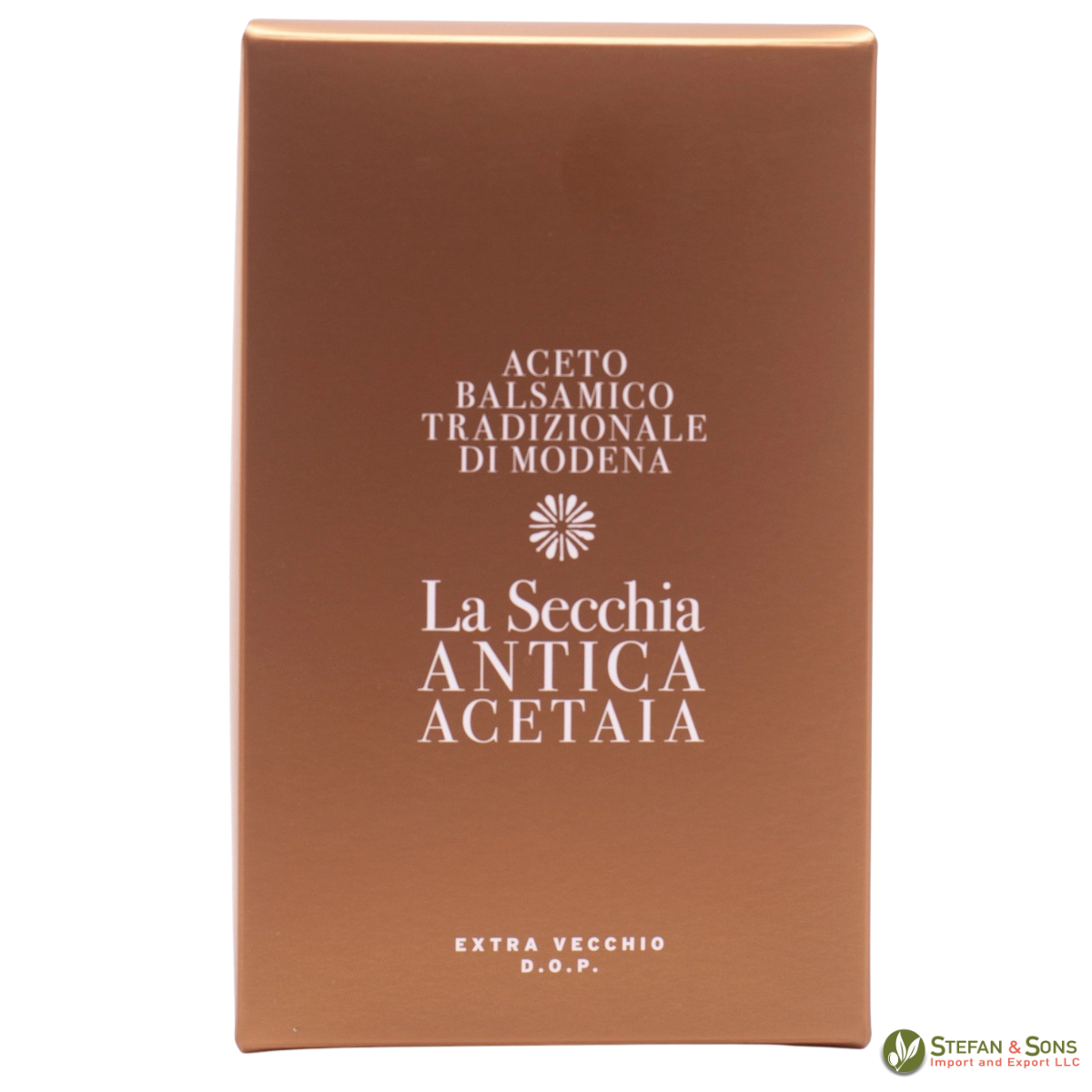 La Secchia Antica Acetaia: Traditional Balsamic Vinegar of Modena (35 years aged) La Secchia Antica Acetaia: Traditional Balsamic Vinegar of Modena (35 years aged)