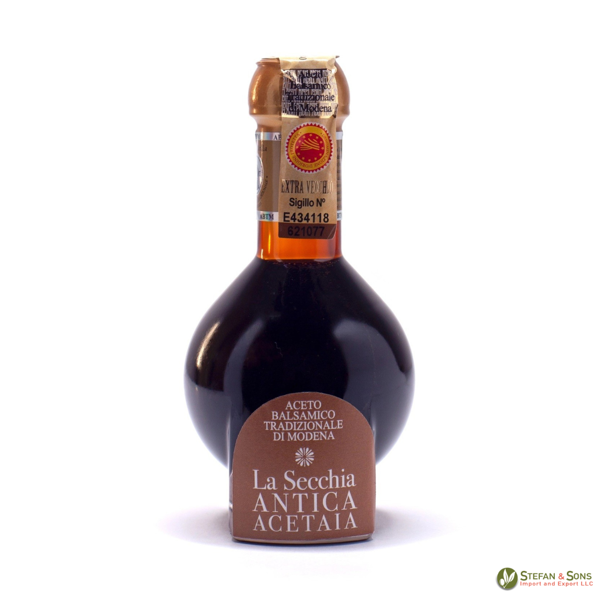 La Secchia Antica Acetaia: Traditional Balsamic Vinegar of Modena (35 years aged) La Secchia Antica Acetaia: Traditional Balsamic Vinegar of Modena (35 years aged)