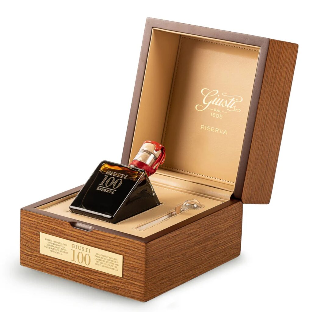 Giuseppe Giusti Balsamic Vinegar of Modena (Reserve 100 years)