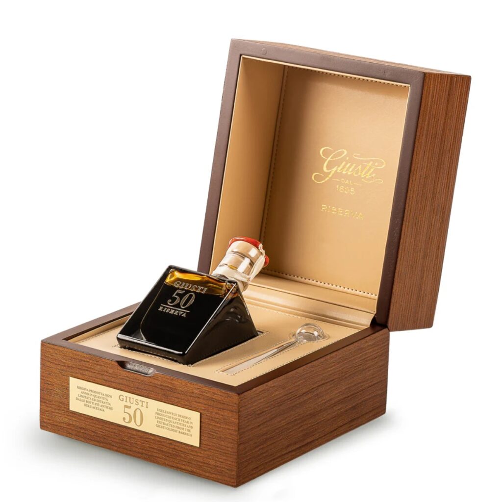 Giuseppe Giusti Balsamic Vinegar of Modena Reserve 50 years from Italy-100 ml