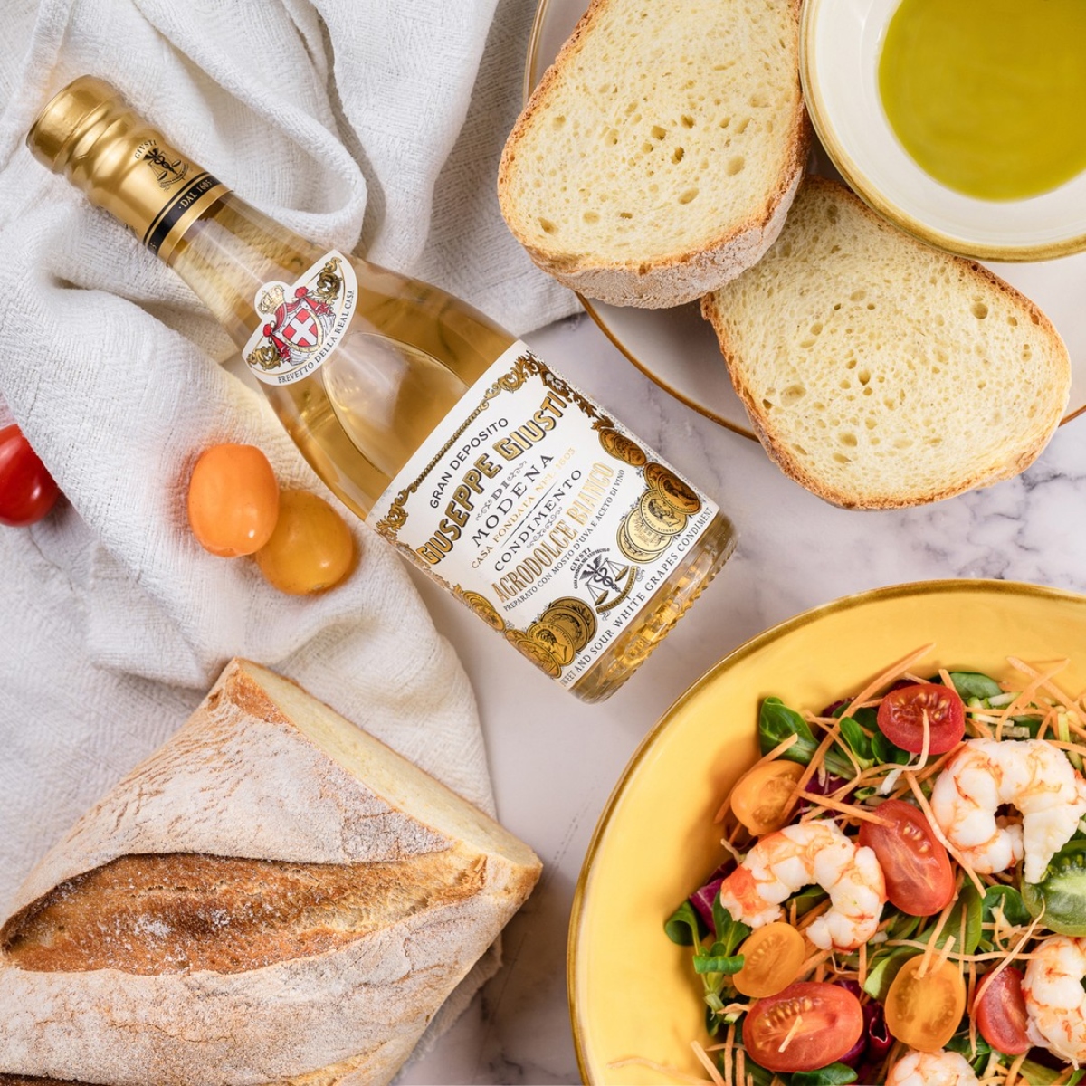Giuseppe Giusti Sweet and Sour White Dressing from Italy-100 ml (2)