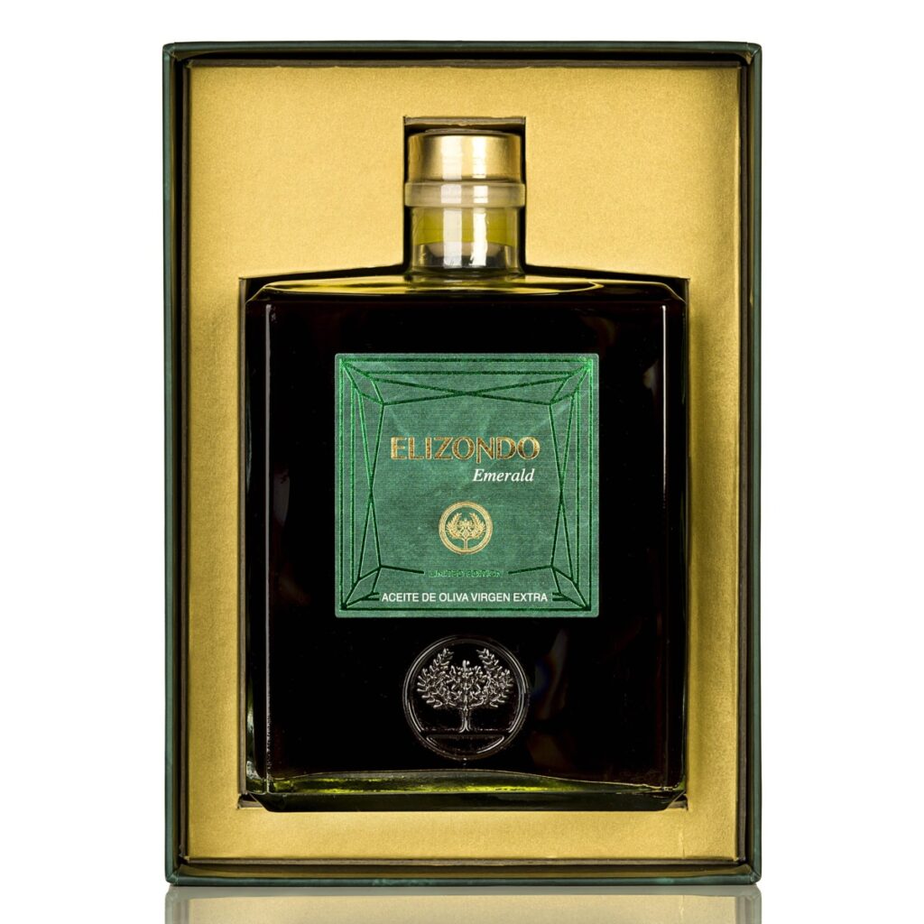 Elizondo Extra Virgin Olive Oil Emerald Limited Edition from Spain 1000 ml
