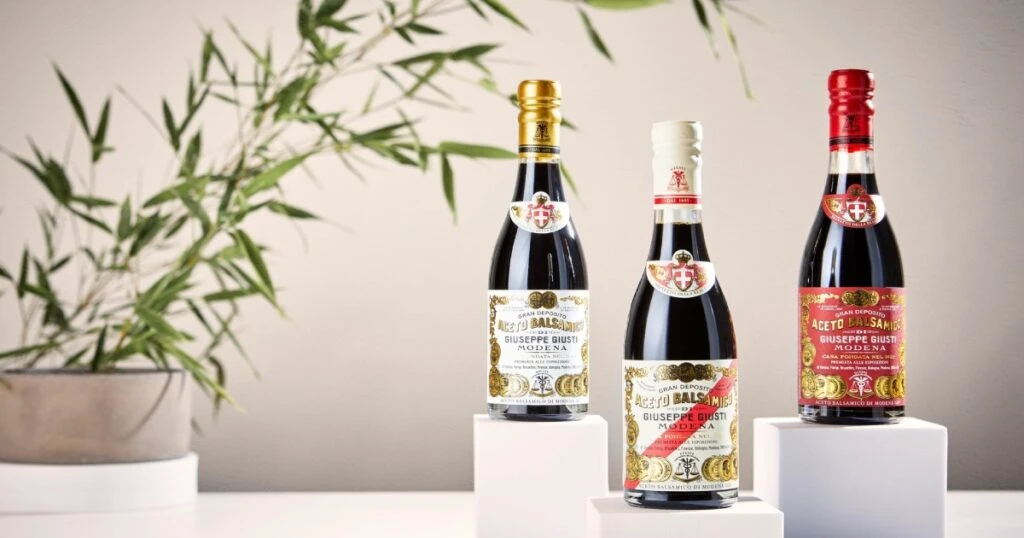 Giuseppe Giusti A Legacy of Excellence in Balsamic Vinegar Since 1605