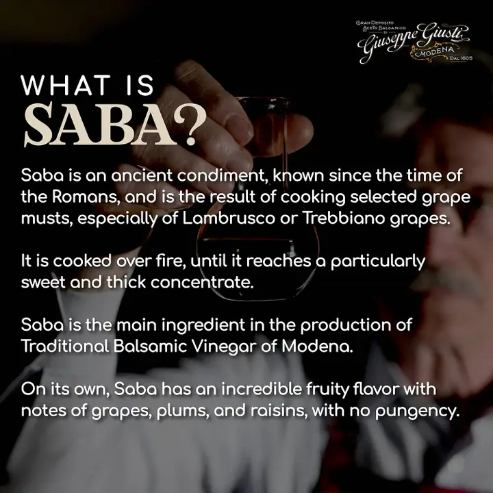 Giuseppe Giusti: Saba Cooked Grape Must from Italy (250 ml) Giuseppe Giusti: Saba Cooked Grape Must from Italy (250 ml)