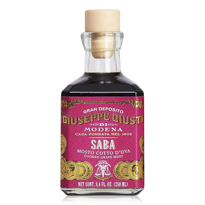 Giuseppe Giusti: Saba Cooked Grape Must from Italy (250 ml)
