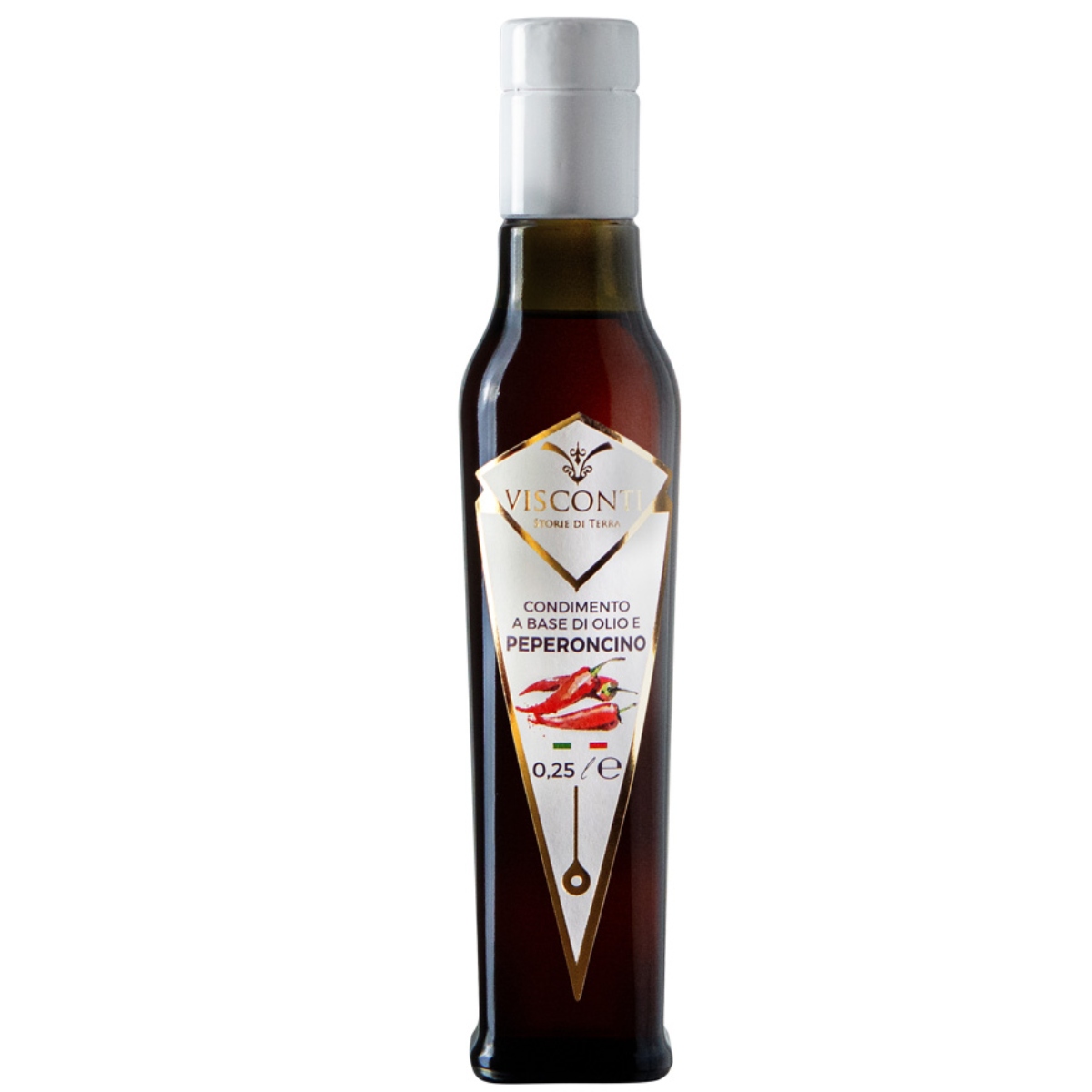 Visconti Extra Virgin Olive Oil with Chili Pepper 250 ml