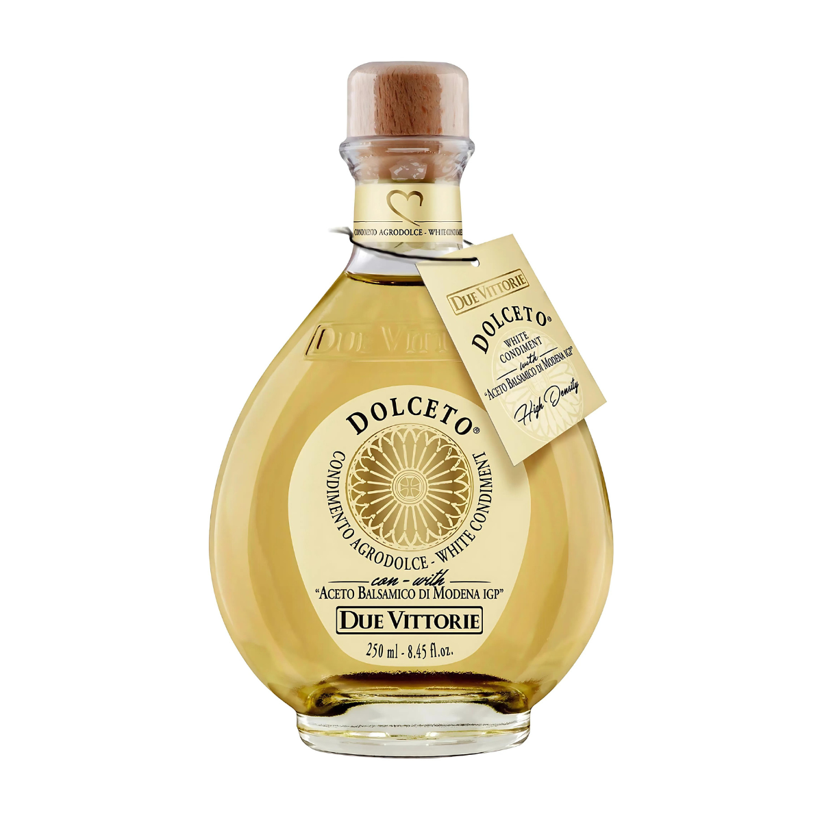 Due Vittorie Dolceto White Balsamic Vinegar 250 ml Due Vittorie Dolceto White Balsamic Vinegar 250 ml