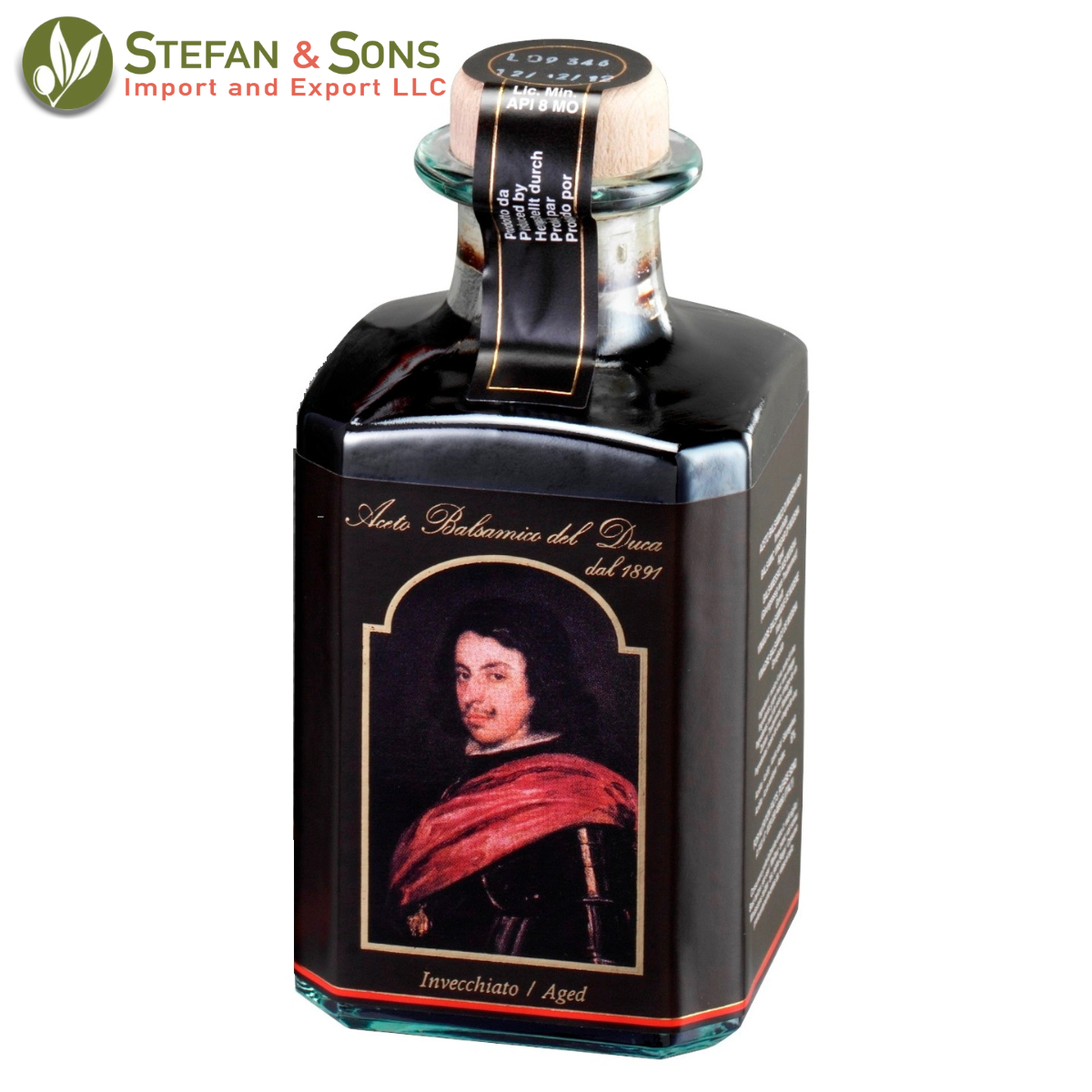 Aceto Balsamico del Duca: Aged Balsamic Vinegar of Modena IGP – Cubica (250 ml) Aceto Balsamico del Duca: Aged Balsamic Vinegar of Modena IGP – Cubica (250 ml)
