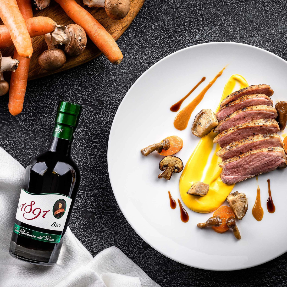 Aceto Balsamico del Duca: Trio Tasting Box “Since 1891” Aceto Balsamico del Duca: Trio Tasting Box “Since 1891”