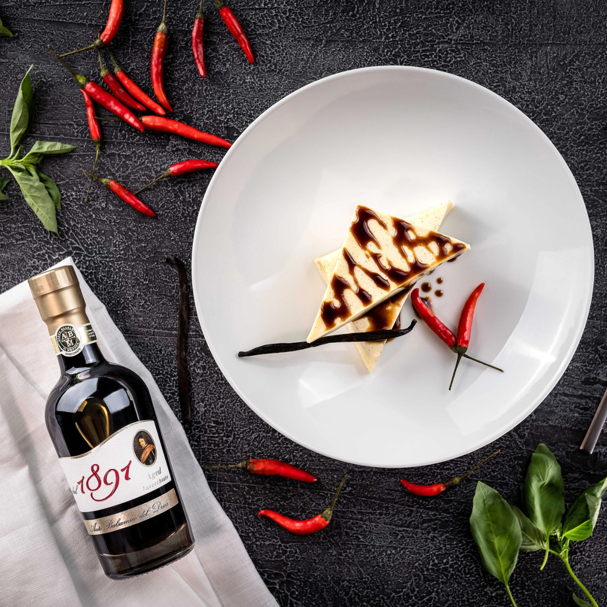 Aceto Balsamico del Duca: Trio Tasting Box “Since 1891” Aceto Balsamico del Duca: Trio Tasting Box “Since 1891”