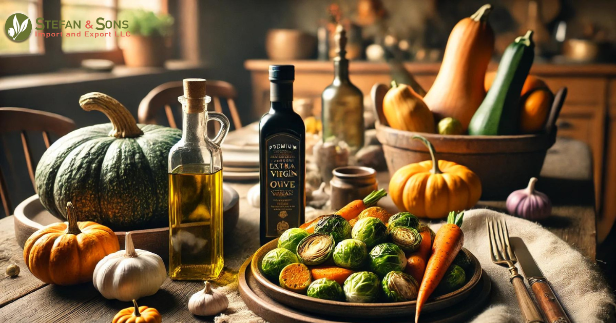 The Perfect Pair: Olive Oil and Vinegar for October Delights