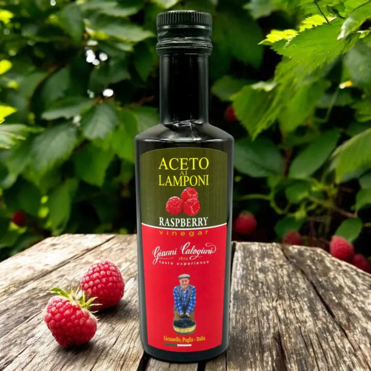Gianni Calogiuri Raspberry Vinegar (250 ml) Gianni Calogiuri Raspberry Vinegar (250 ml)