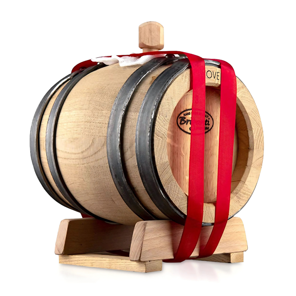 Due Vittorie Oro Gold Balsamic Vinegar 3L Wooden Aging Barrel