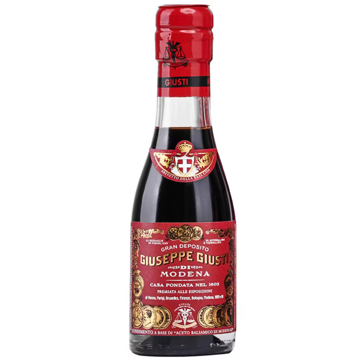 Giuseppe Giusti Aceto Balsamico di Modena 3 Medals 100 ml Giuseppe Giusti Aceto Balsamico di Modena 3 Medals 100 ml