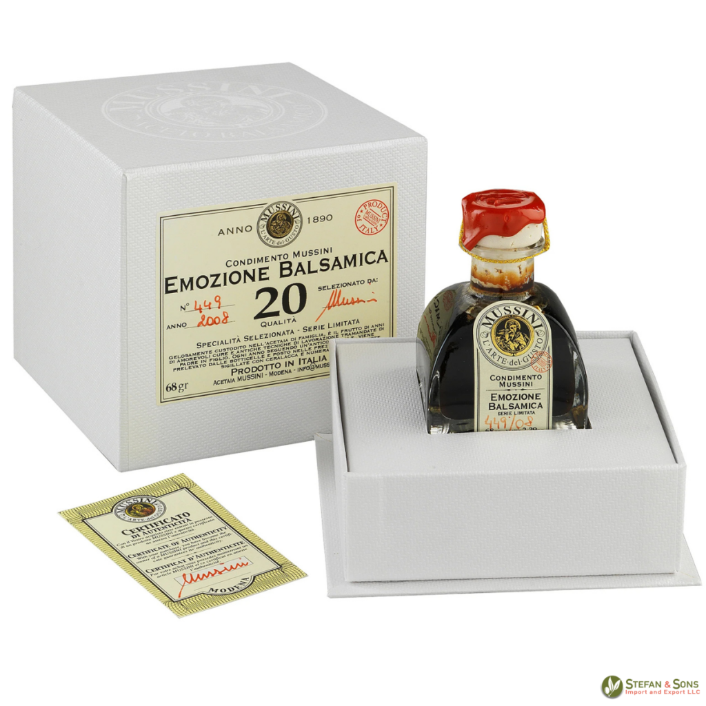 Acetaia Mussini Emozione 20 Year Balsamic Vinegar (50ml)
