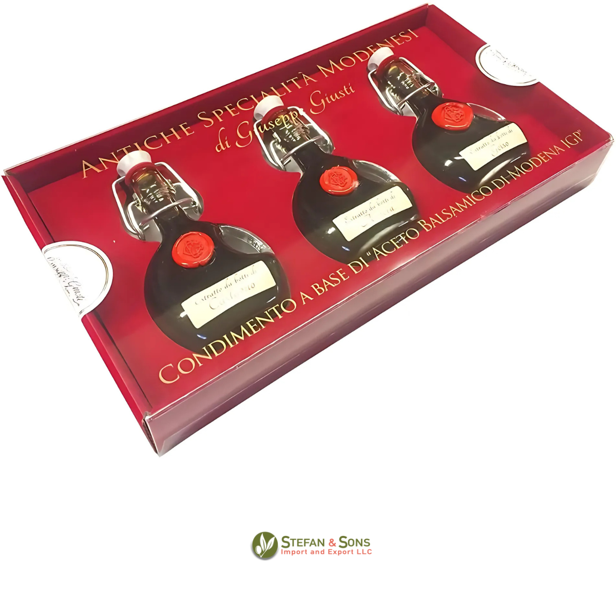 Giuseppe Giusti “Antiche Specialità Modenesi” 3 Pack (40 ml each) Giuseppe Giusti “Antiche Specialità Modenesi” 3 Pack (40 ml each)