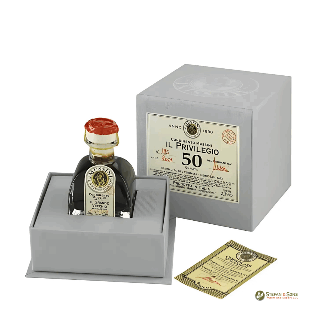 Acetaia Mussini Il Privilegio 50-Year Balsamic Vinegar of Modena