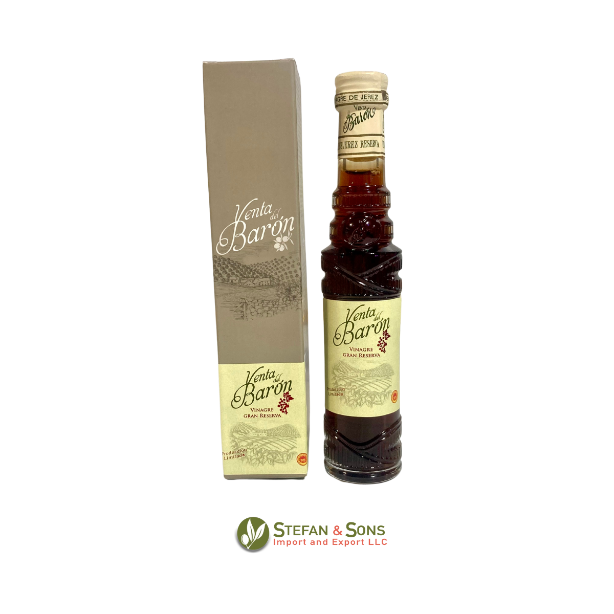 Venta del Barón Vinegar Gran Reserva 100 ml Venta del Barón Vinegar Gran Reserva 100 ml