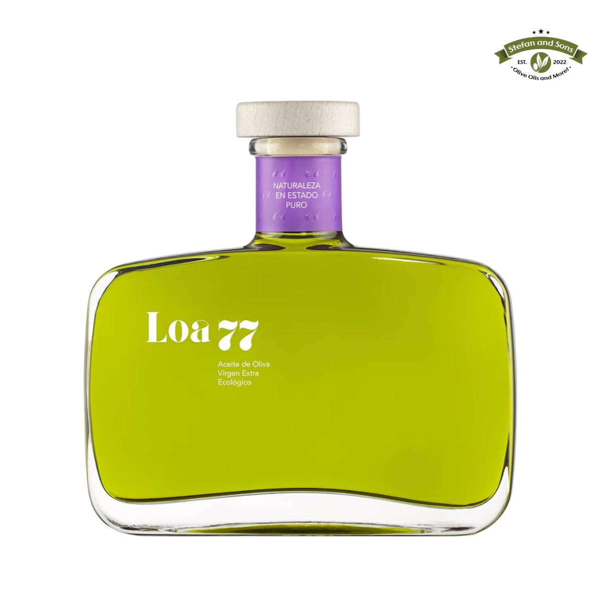 Loa 77 Organic Limited Edition (500 ml) Loa 77 Organic Limited Edition (500 ml)