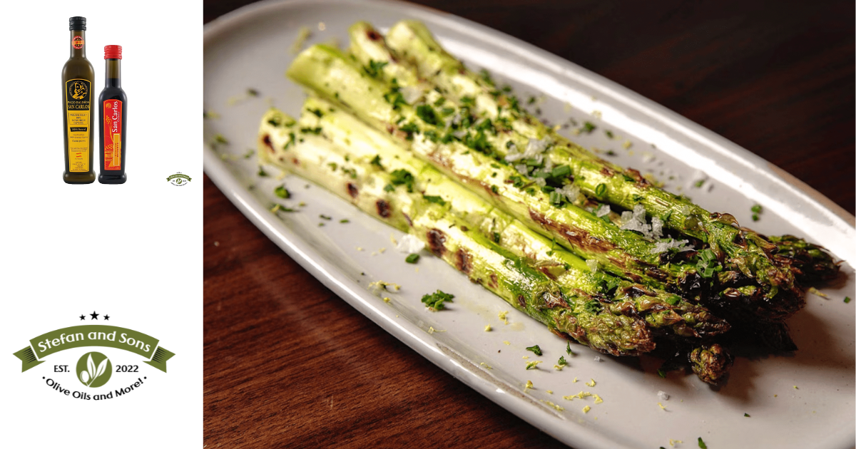 Roasted Asparagus with Balsamic Vinegar