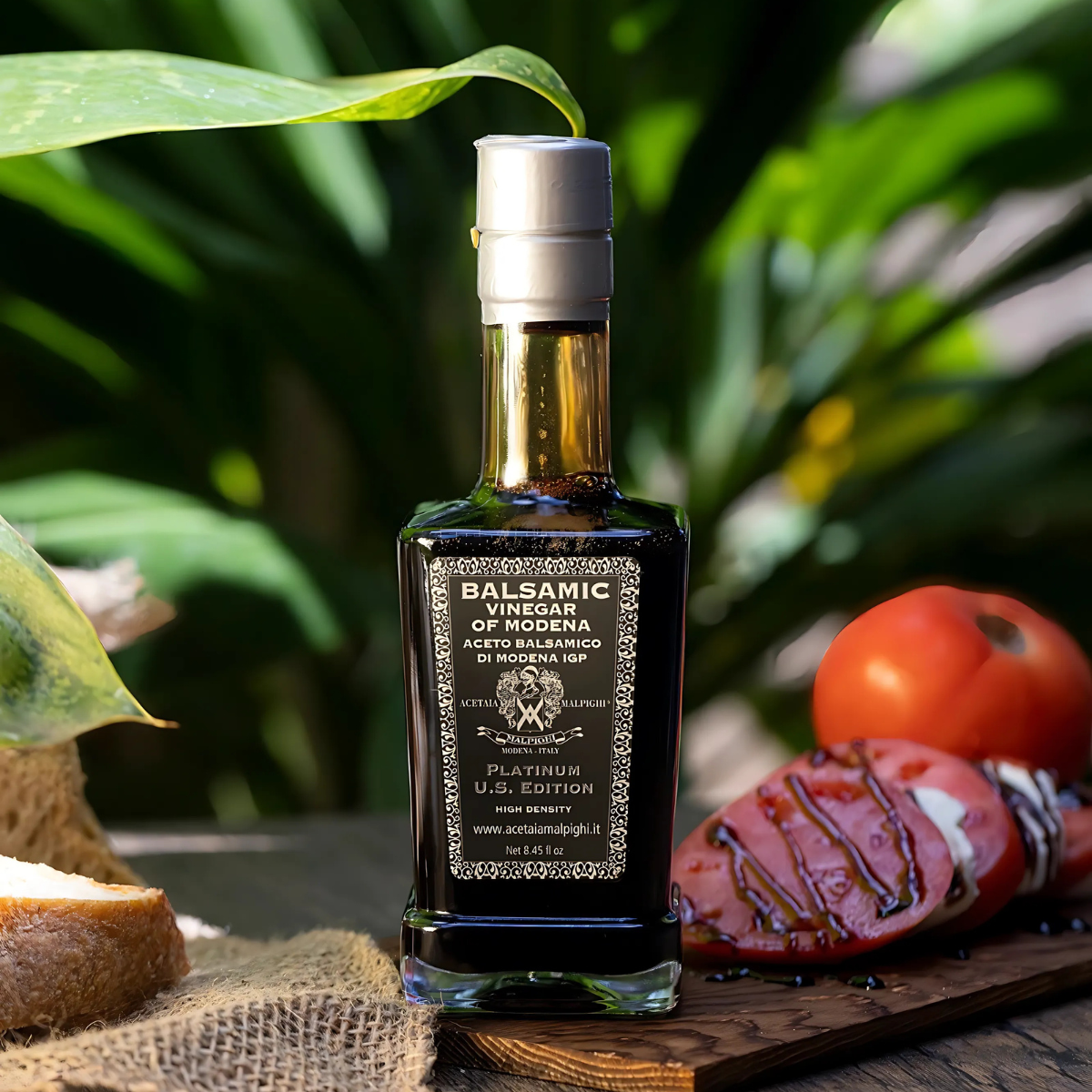 Acetaia Malpighi Platinum IGP Balsamic Vinegar of Modena – 100 ml Acetaia Malpighi Platinum IGP Balsamic Vinegar of Modena – 100 ml