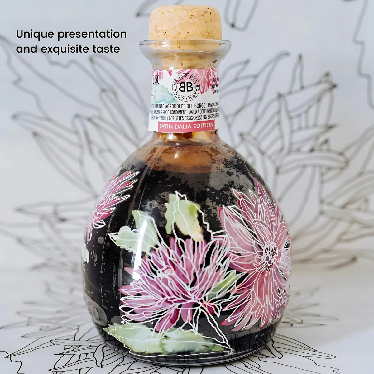 Borgo Satin Dalia Balsamic Condiment – 250ml Borgo Satin Dalia Balsamic Condiment – 250ml