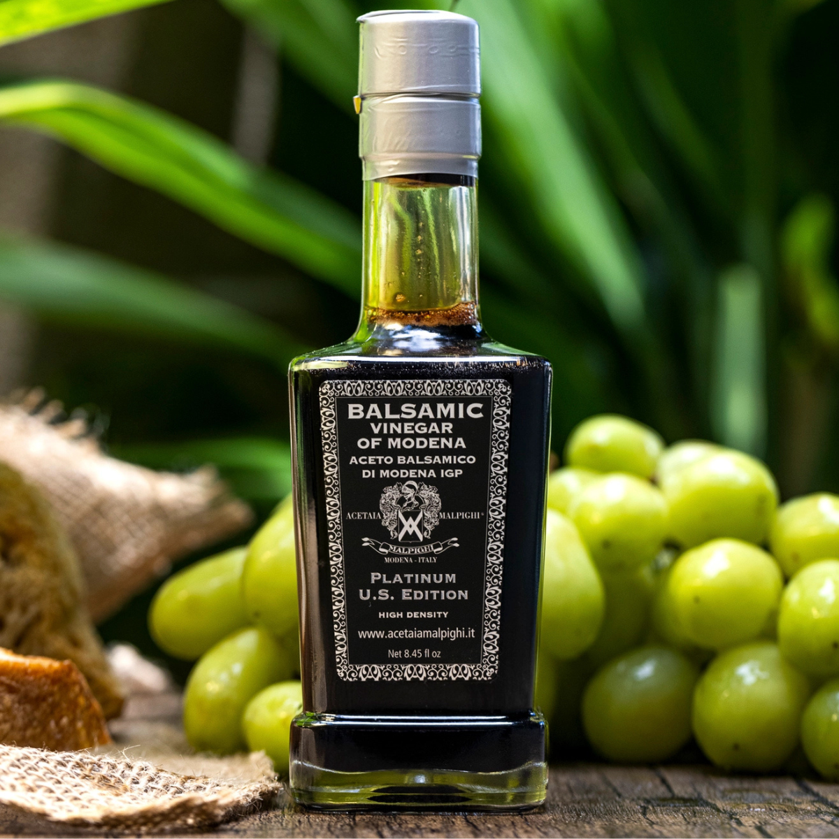 Acetaia Malpighi Platinum IGP Balsamic Vinegar of Modena – 100 ml Acetaia Malpighi Platinum IGP Balsamic Vinegar of Modena – 100 ml