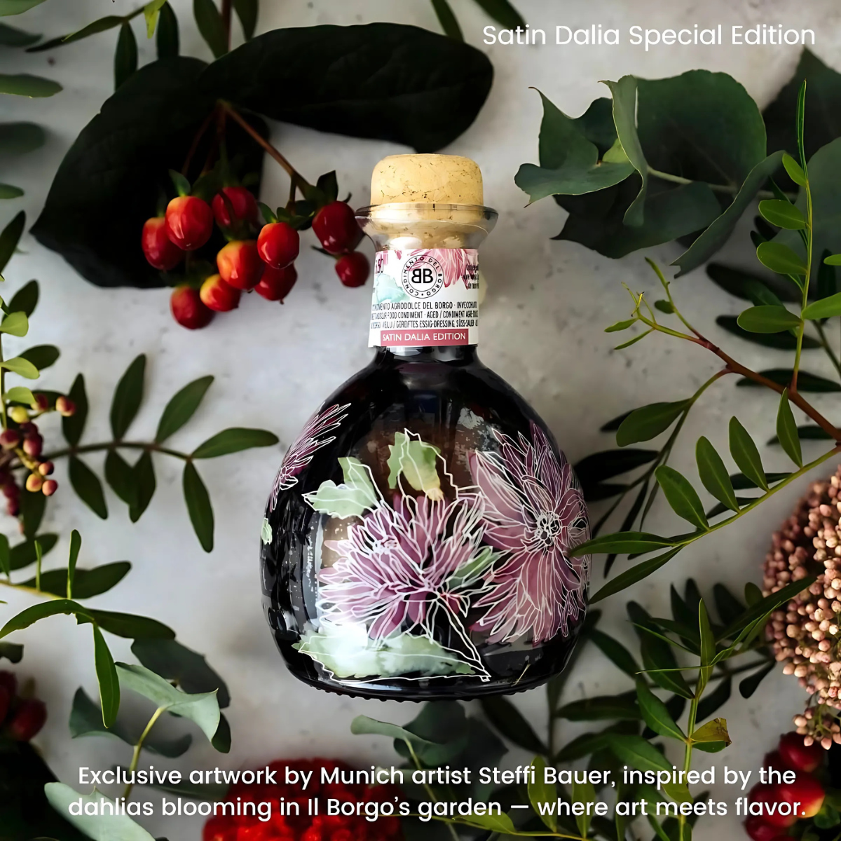 Borgo Satin Dalia Balsamic Condiment – 250ml Borgo Satin Dalia Balsamic Condiment – 250ml