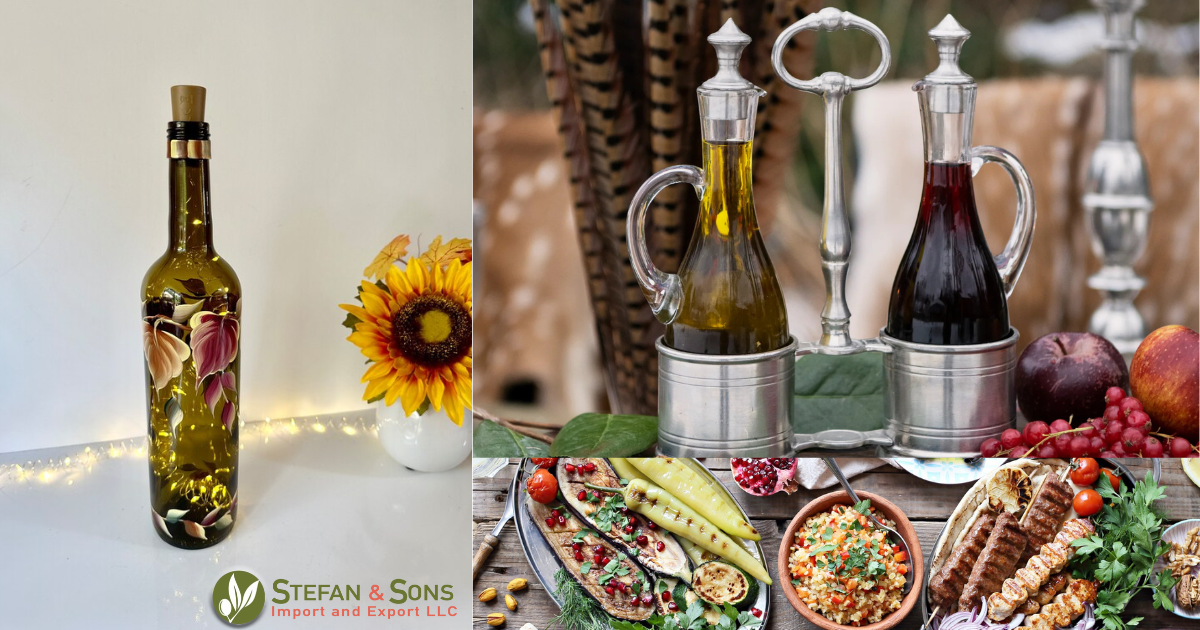 November of Gratitude: Olive Oil and Vinegar Sale 2025