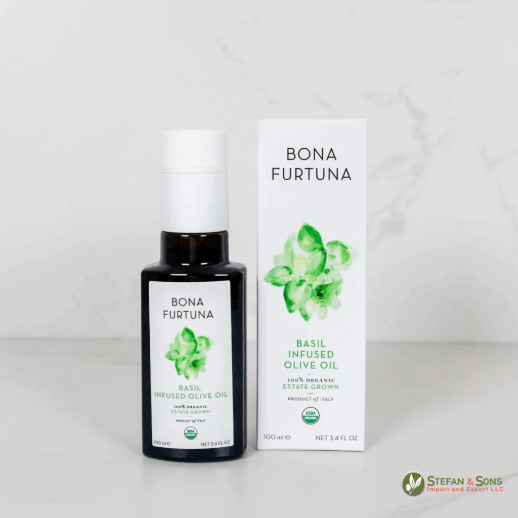 Bona Furtuna Organic Infused Olive Oil Collection — 4 x 100ml