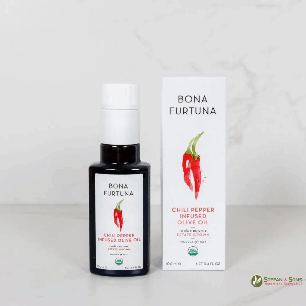 Bona Furtuna Organic Infused Olive Oil Collection — 4 x 100ml