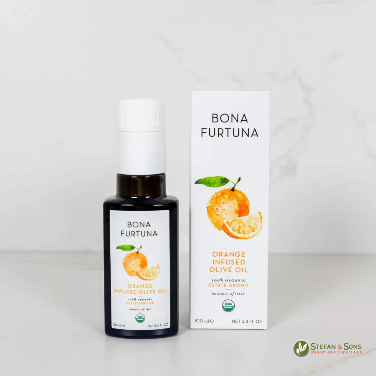 Bona Furtuna Organic Infused Olive Oil Collection — 4 x 100ml Bona Furtuna Organic Infused Olive Oil Collection — 4 x 100ml