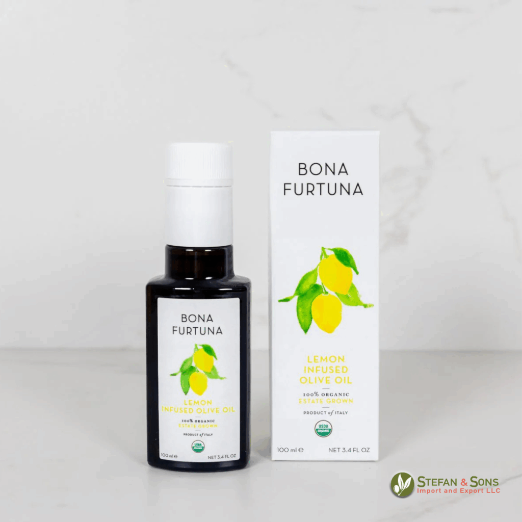 Bona Furtuna Organic Infused Olive Oil Collection — 4 x 100ml
